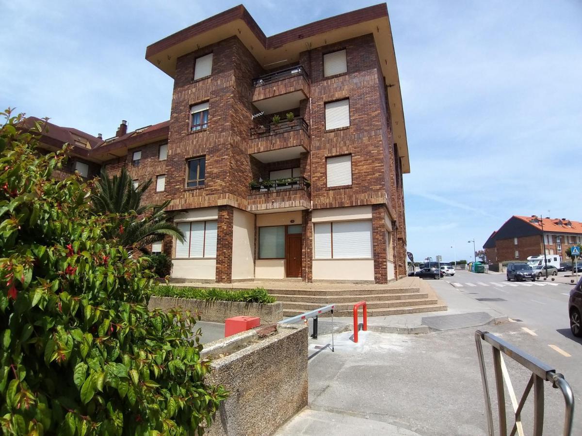 Surf Playa 1 Linea Apartman Somo Kültér fotó