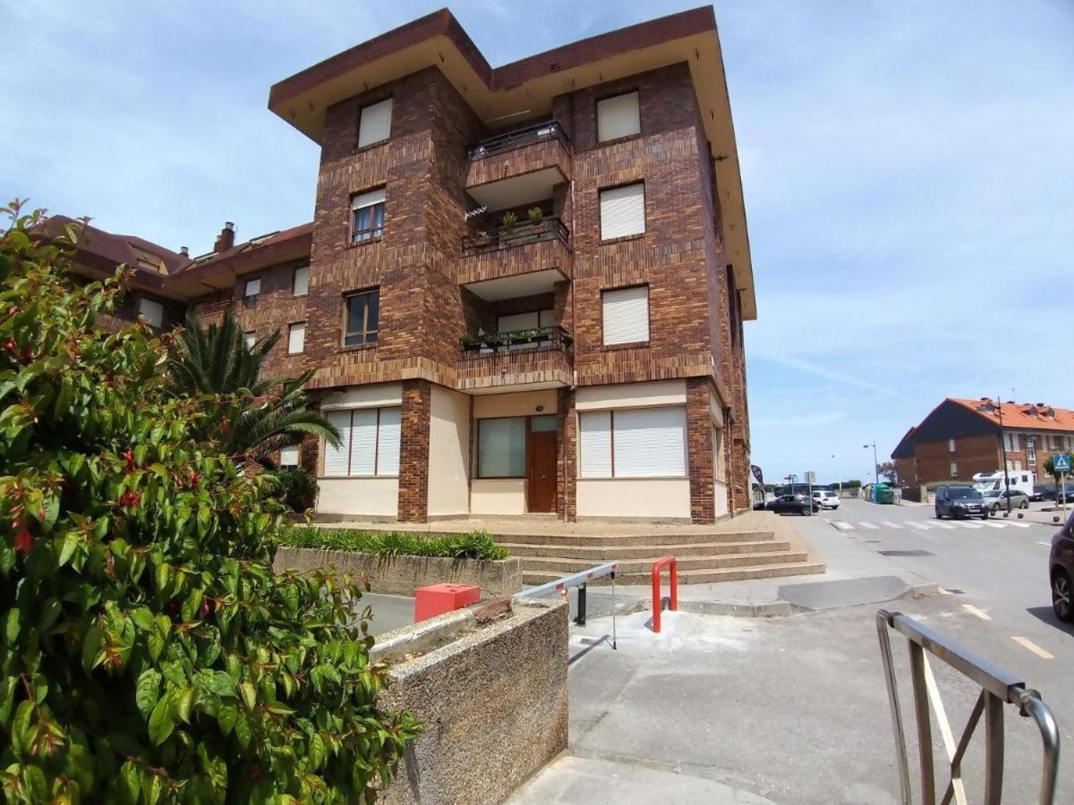 Surf Playa 1 Linea Apartman Somo Kültér fotó